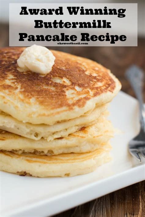 award winning buttermilk pancake recipe.